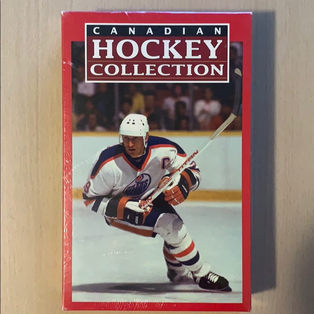 Canadian Hockey Collection Book Set